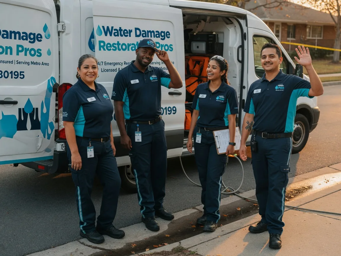 Water Damage Restoration company in Darwin, MN